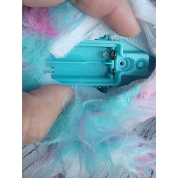 Magic Mixies Magical Misting Pink, Teal & Purple Interactive Plush Pet Toy Works - Picture 7 of 7